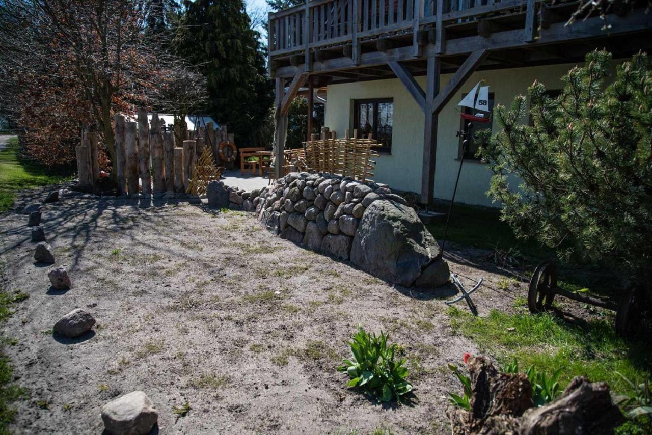 2-Personenappartement-In-Schaprode-Auf-Ruegen-Zi1 ภายนอก รูปภาพ